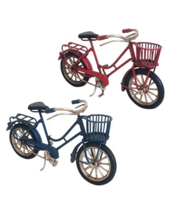 ORIGEN Home Decor Bicicleta 2 U Vehiculos | Modelismo Vehículos Terrestres Multicolor - 9x16x6cm