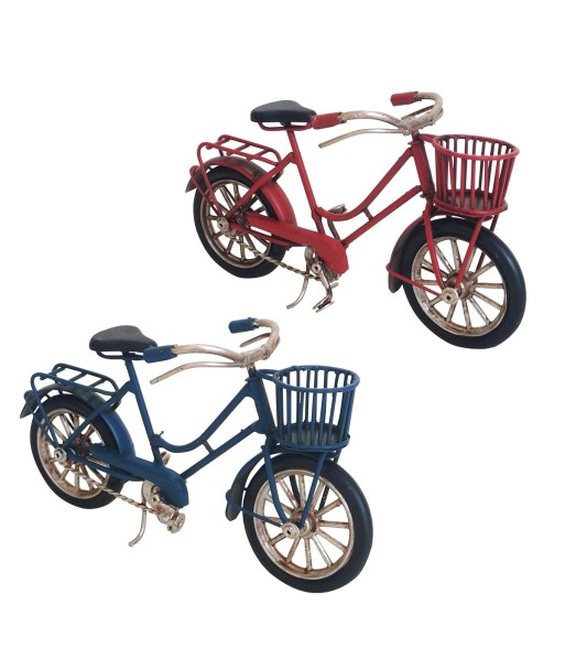 ORIGEN Home Decor Bicicleta 2 U Vehiculos | Modelismo Vehículos Terrestres Multicolor - 9x16x6cm