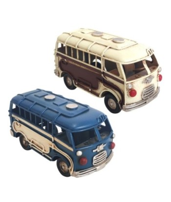 ORIGEN Home Decor Furgoneta 2 U Vehiculos | Modelismo Vehículos Terrestres Multicolor - 6x11x5cm