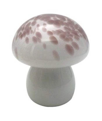 ORIGEN Home Decor Lámpara cristal sobremesa Lamparas | Lámpara de Sobremesa Blanco - 15x13x13cm