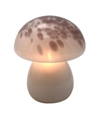 ORIGEN Home Decor Lámpara cristal sobremesa Lamparas | Lámpara de Sobremesa Blanco - 15x13x13cm