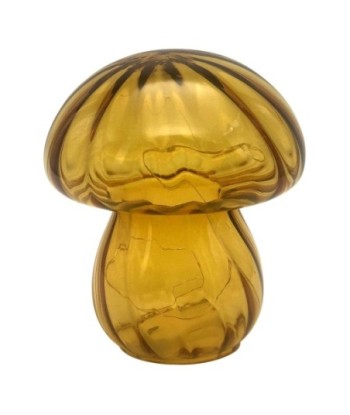 ORIGEN Home Decor Lámpara cristal sobremesa Lamparas | Lámpara de Sobremesa Naranja - 15x13x13cm