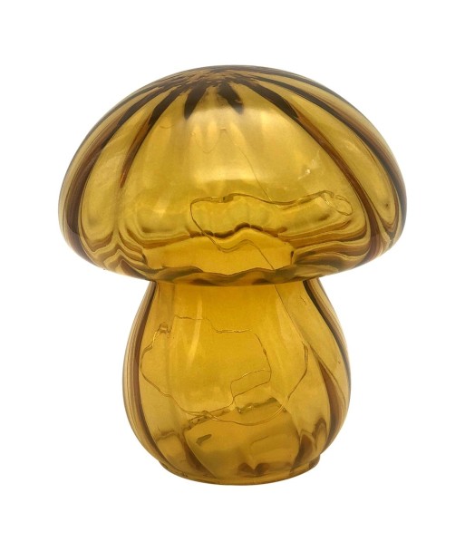 ORIGEN Home Decor Lámpara cristal sobremesa Lamparas | Lámpara de Sobremesa Naranja - 15x13x13cm