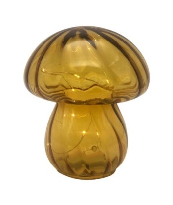 ORIGEN Home Decor Lámpara cristal sobremesa Lamparas | Lámpara de Sobremesa Naranja - 15x13x13cm
