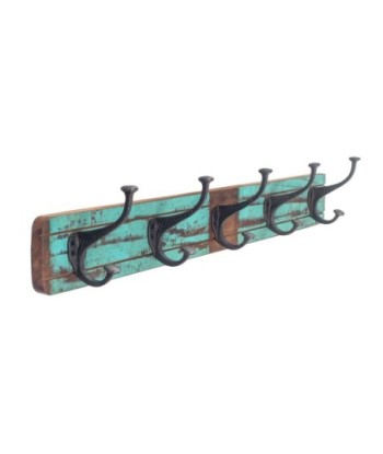 ORIGEN Home Decor Perchero Percheros | Perchero Verde - 12x70x10cm
