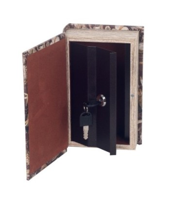 ORIGEN Home Decor Caja libro seguridad Sol Cajas Libro | Cajas de libro Multicolor Rectangular - 21x13x5cm