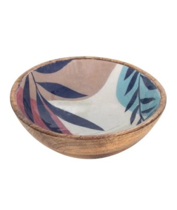 ORIGEN Home Decor Bowl Cajas Y Bandejas | Cuenco Bol Marrón - 7x20x20cm