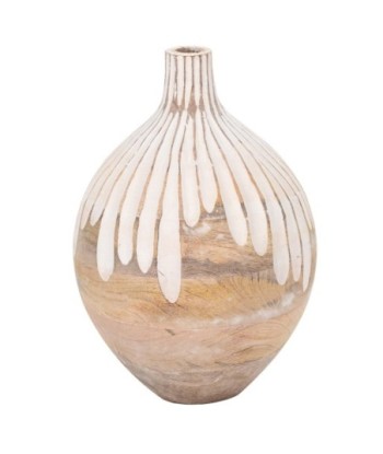 ORIGEN Home Decor Jarrón | Jarrón - 25x18x18cm