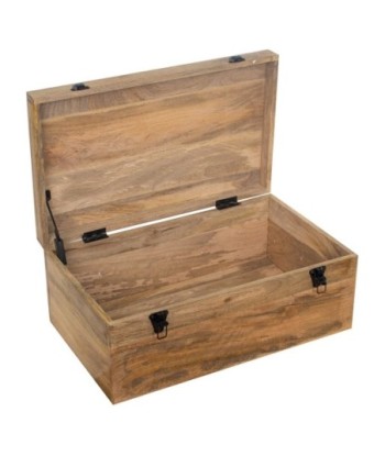 ORIGEN Home Decor Baúl Árbol Vida Cajas Y Joyeros | Caja Marrón - 27x66x40cm