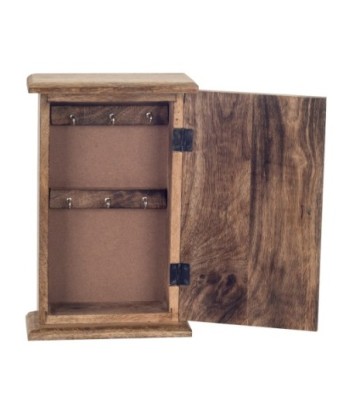 ORIGEN Home Decor Llavero Árbol Vida Cuelgallaves | Marrón - 28x18x8cm