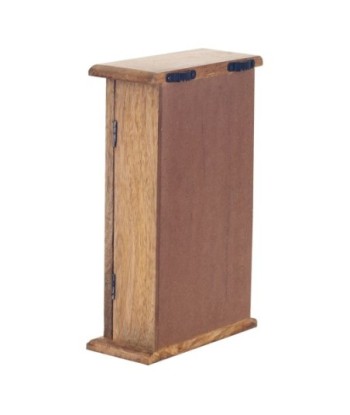 ORIGEN Home Decor Llavero Árbol Vida Cuelgallaves | Marrón - 28x18x8cm