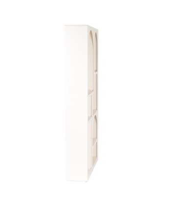 ORIGEN Home Decor Mueble estanteria Mueble Auxiliar | Estantería Blanco - 180x97x26cm