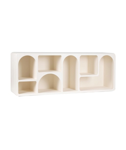 ORIGEN Home Decor Mueble tv Mueble Auxiliar | Mueble TV Blanco - 60x160x35cm