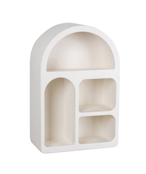 ORIGEN Home Decor Estanteria pared Mueble Auxiliar | Estantería Blanco - 60x40x20cm