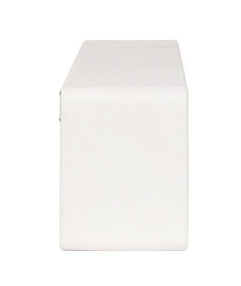ORIGEN Home Decor Estanteria pared Mueble Auxiliar | Estantería Blanco - 20x60x15cm