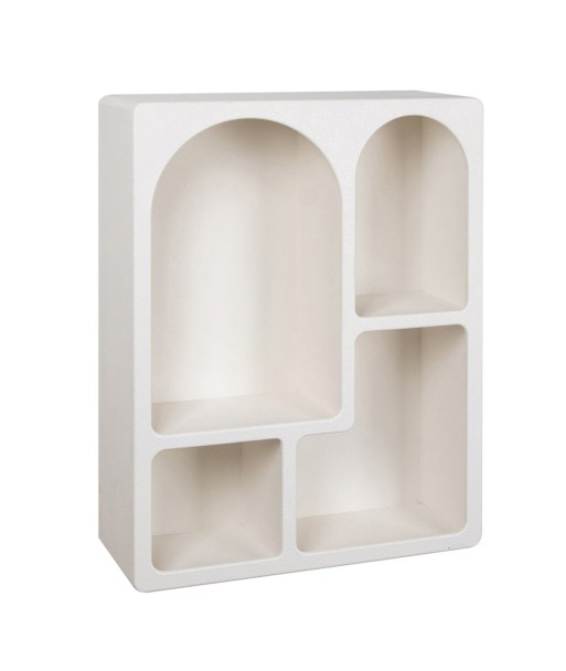 ORIGEN Home Decor Estanteria Mueble Auxiliar | Blanco - 80x60x24cm