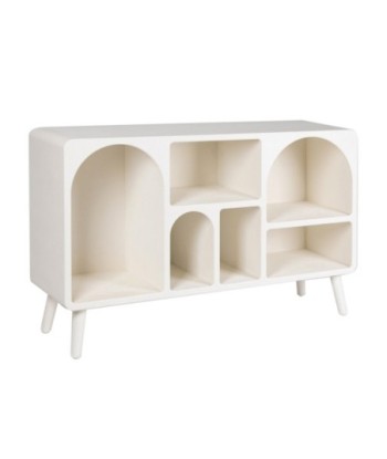 ORIGEN Home Decor Mueble consola Mueble Auxiliar | Blanco - 78x120x35cm