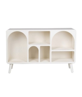 ORIGEN Home Decor Mueble consola Mueble Auxiliar | Blanco - 78x120x35cm