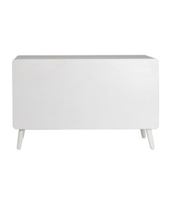 ORIGEN Home Decor Mueble consola Mueble Auxiliar | Blanco - 78x120x35cm