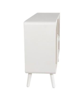 ORIGEN Home Decor Mueble consola Mueble Auxiliar | Blanco - 78x120x35cm