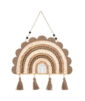 ORIGEN Home Decor Adorno de pared Colgantes | Colgante Multicolor - 38x41x2cm