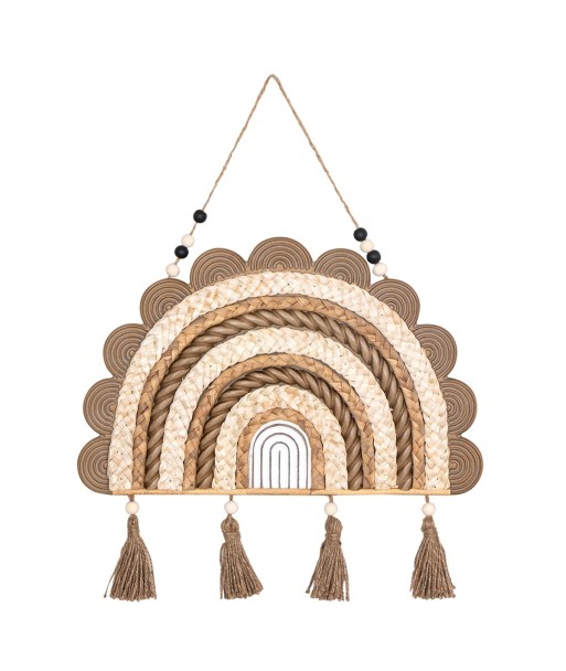 ORIGEN Home Decor Adorno de pared Colgantes | Colgante Multicolor - 38x41x2cm