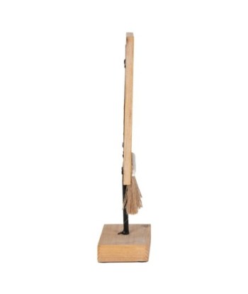 ORIGEN Home Decor Marco de fotos Marcos | Figura de Sobremesa Marrón Rectangular - 34x17x8cm