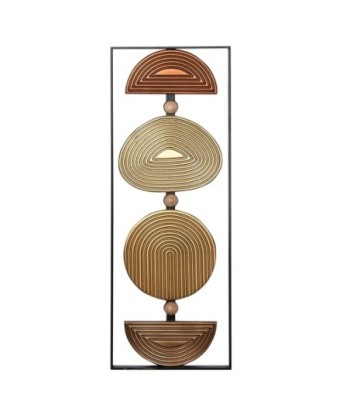 ORIGEN Home Decor Adorno pared madera Placas De Madera | Placa de Madera Multicolor Rectangular - 71x26x2cm