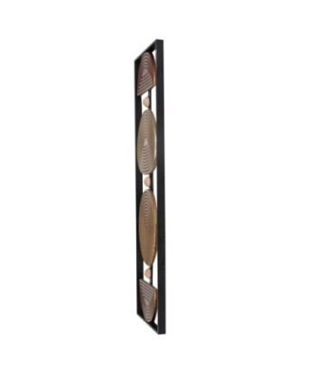 ORIGEN Home Decor Adorno pared madera Placas De Madera | Placa de Madera Multicolor Rectangular - 71x26x2cm