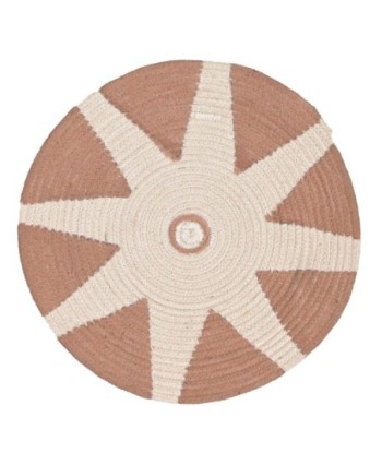 ORIGEN Home Decor Plato decoracion pared Cuadros | Cuadro Marrón Redondo - 20x20x1cm
