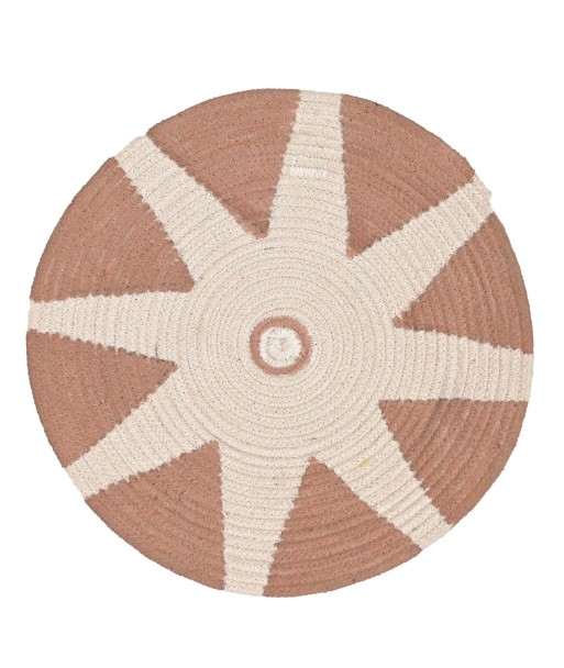 ORIGEN Home Decor Plato decoracion pared Cuadros | Cuadro Marrón Redondo - 20x20x1cm