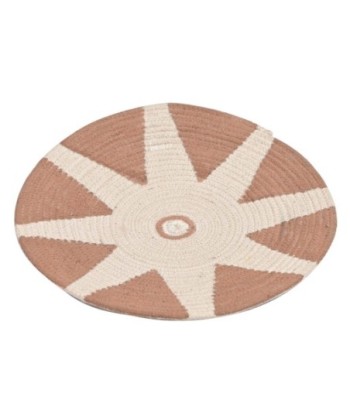 ORIGEN Home Decor Plato decoracion pared Cuadros | Cuadro Marrón Redondo - 20x20x1cm