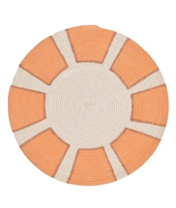 ORIGEN Home Decor Plato decoracion pared Cuadros | Cuadro Naranja Redondo - 30x30x1cm