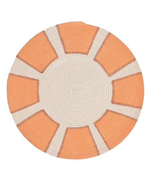 ORIGEN Home Decor Plato decoracion pared Cuadros | Cuadro Naranja Redondo - 30x30x1cm