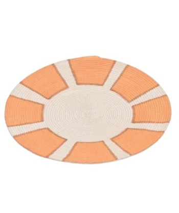 ORIGEN Home Decor Plato decoracion pared Cuadros | Cuadro Naranja Redondo - 30x30x1cm