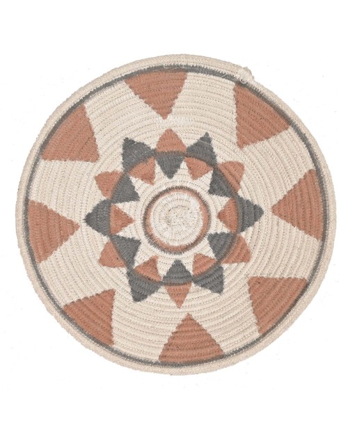 ORIGEN Home Decor Plato decoracion pared Cuadros | Cuadro Marrón Redondo - 20x20x1cm