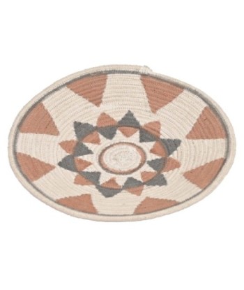 ORIGEN Home Decor Plato decoracion pared Cuadros | Cuadro Marrón Redondo - 20x20x1cm