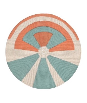 ORIGEN Home Decor Plato decoracion pared Cuadros | Cuadro Multicolor Redondo - 28x28x1cm