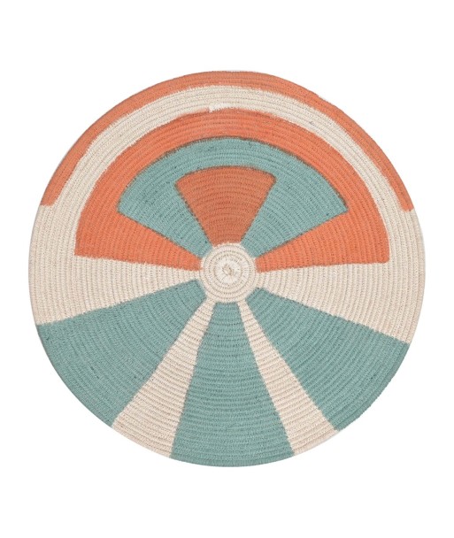 ORIGEN Home Decor Plato decoracion pared Cuadros | Cuadro Multicolor Redondo - 28x28x1cm