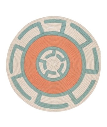 ORIGEN Home Decor Plato decoracion pared Cuadros | Cuadro Multicolor Redondo - 30x30x1cm