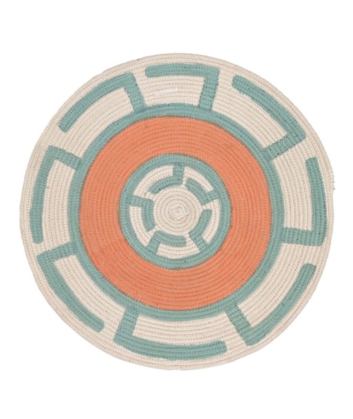ORIGEN Home Decor Plato decoracion pared Cuadros | Cuadro Multicolor Redondo - 30x30x1cm