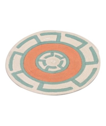 ORIGEN Home Decor Plato decoracion pared Cuadros | Cuadro Multicolor Redondo - 30x30x1cm
