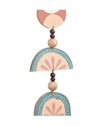 ORIGEN Home Decor Colgante de madera Colgantes | Colgante Marrón - 60x12x1cm