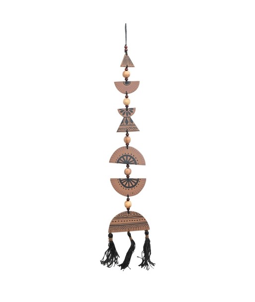 ORIGEN Home Decor Colgante de madera Colgantes | Colgante Marrón - 90x17x3cm