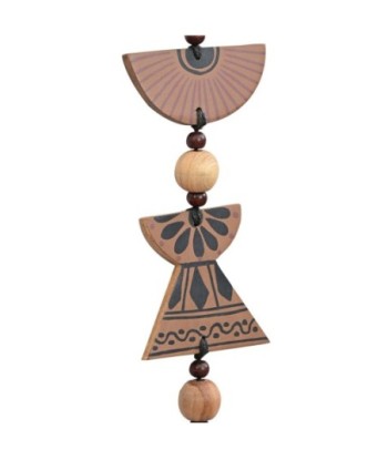 ORIGEN Home Decor Colgante de madera Colgantes | Colgante Marrón - 90x17x3cm