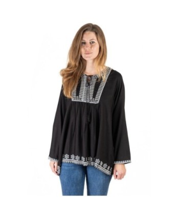 Isla Bonita Moda By SIGRIS - Blusa de Moda Mujer Elegante y Versátil
