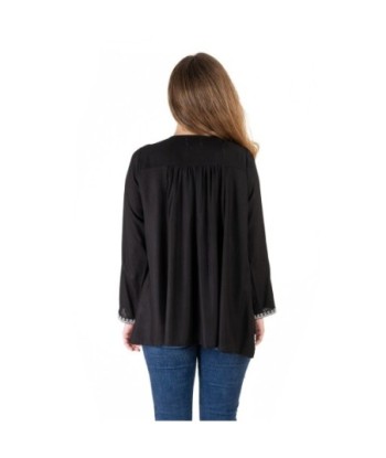Isla Bonita Moda By SIGRIS - Blusa de Moda Mujer Elegante y Versátil