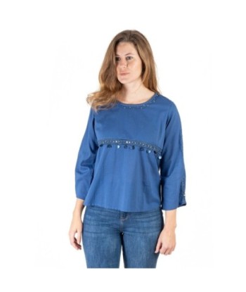 Isla Bonita Moda By SIGRIS - Blusa de Moda Mujer Elegante y Versátil