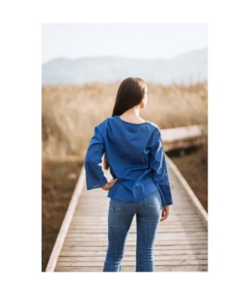 Isla Bonita Moda By SIGRIS - Blusa de Moda Mujer Elegante y Versátil