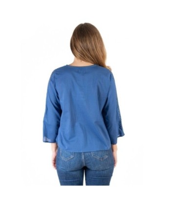 Isla Bonita Moda By SIGRIS - Blusa de Moda Mujer Elegante y Versátil